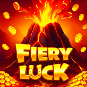 Fiery Luck slot game interface on KingHills Casino