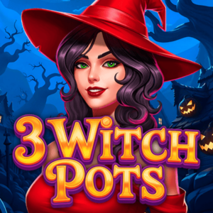 Screenshot of Kinghills slots game 3 Witch Pots by Endorphina