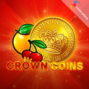 Crown Coins game screenshot from Kinghills casino showcasing Endorphina slots